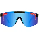 Pit Viper The Originals Double Wide - Polarized - Basketball Team Blau Modell 2025