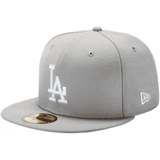 New Era 59Fifty LEAG ESS MLB Los Angeles Dodgers - grey - 7 5/8