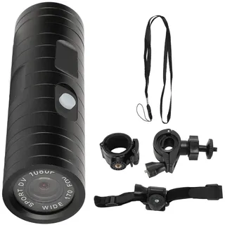 Sxhlseller 1080P Full HD 800MP Fahrrad-Motorradhelm-Kamera, Tragbare 170-Grad-Weitwinkel-wasserdichte -Sport-DV-Kamera für Fahrrad, Motorrad