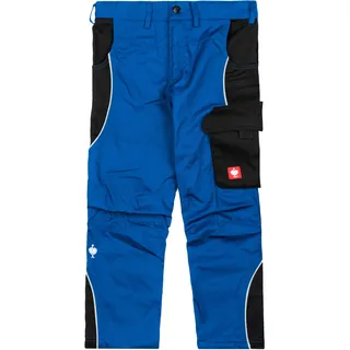 Engelbert Strauss E.S. Kinder Bundhose Hose e.s. Active (blau/schwarz, 146/152) - 146-152