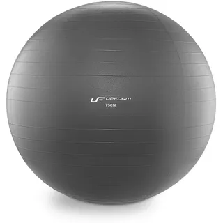 Gymnastikball 75 cm graphit UpForm