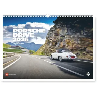 Delius Klasing Verlag Porsche Drive 2026