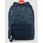 Foto Street-Rucksack Blau mit Seestern Motiv Neopren Coolpix W150 Kamera