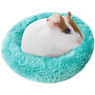 Hamster Hängematte Kokos Hängendes Vogelnest Hamster Kokosnuss Hängematte Hängematte Für Kleine Tiere Hamster Kokosnuss Versteck Hamsterbett Mit Weicher Matte Für Mäuse, Papageien, Igel, Meerschweinch