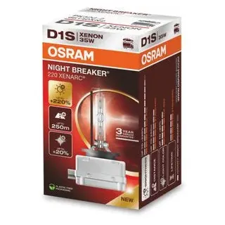 Osram Xenarc Night Breaker D1S, Xenon, 85V 66140XN2,