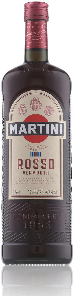 Martini Rosso Wermut 14,5% Vol. 1l