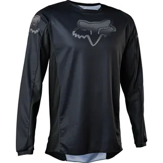 Fox 180 Blackout Jersey, schwarz, S