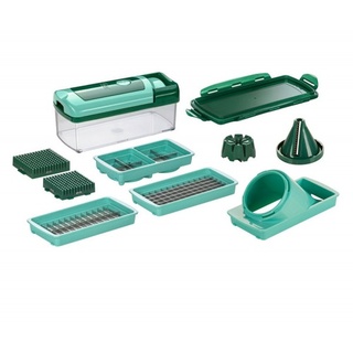 Genius Nicer Dicer Fusion Smart 12-tlg. mintgrün