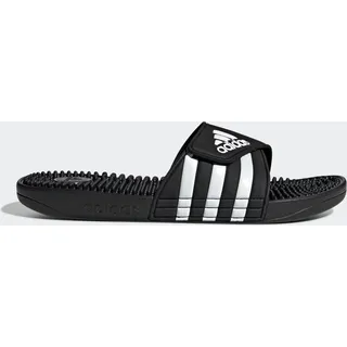 Adidas Adissage Badeschlappen Core Black / Cloud White / Core Black 50