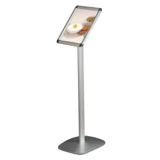 Update-Displays Infoständer A4, 100 cm