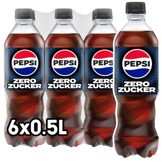 Pepsi Zero PET 6x0,5l