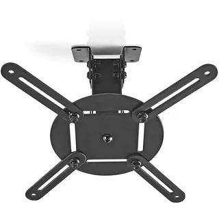 Nedis Projektorhalterung - Vollbeweglich - 10 kg - drehbar - kippbar - Stahl Schwarz
