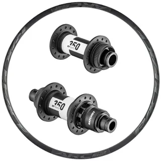 R2BIKE Laufradsatz 29" XC | DT Swiss 350 MTB Center Lock Naben | Race