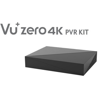 VU+ VU+ Zero 4K PVR Kit Inklusive HDD, 500GB, schwarz Tuner