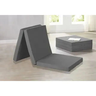 Home Oase Gästematratze Faltmatratze Klappmatratze Camping Matratze 195x65x8 cm