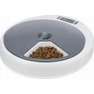 TRIXIE Futterautomat TX4+1 – Automatische Fütterung für Haustiere