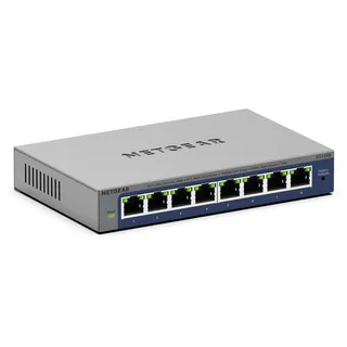 Netgear Plus GS108Ev4 Desktop 8 Port Gigabit Switch