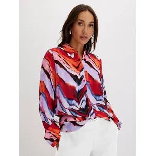 DW-Shop Viskose-Bluse rot 44
