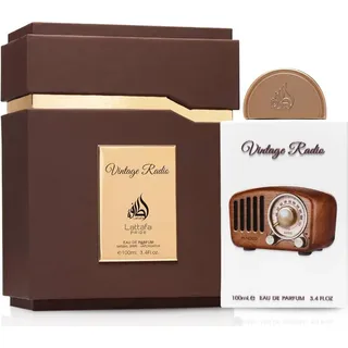 Lattafa Pride Vintage Radio Eau de Parfum 100 ml