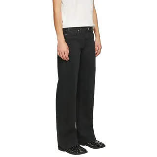 QS Slim-fit-Jeans schwarz