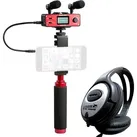 Saramonic Smartmixer Audio-Interface mit Kopfhörer (3.5mm Klinke), Audio Interface