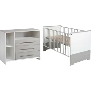 Schardt Kinderzimmer Eco Silber 2-tlg.