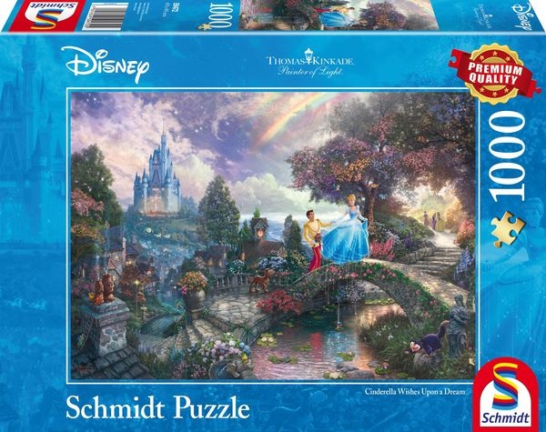 Schmidt 59472 - Thomas Kinkade, Disney Cinderella, Puzzle