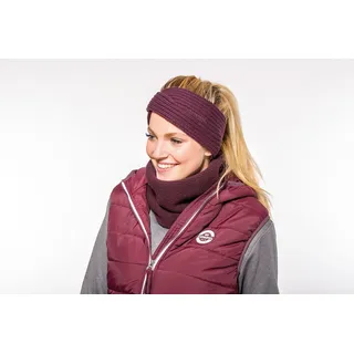 Eskadron Strick Rundschal LOOP blackberry Eq.Fanatics HW17 , Es17_Groessen: ohne