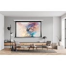 SAKER TAB TENSION - MOTOR BEAMER-LEINWAND-Elite Screens Motorised electric projection-screen, Saker tab-tension, Elektrische Beamer Leinwand,  Projektionsleinwand-Elite Screens, Beamer Leinwand, Projektionsleinwand, Heimkino MaxWhite FG / Schwarz / 16:9/100" (222x125 - Vorlauf 30cm)