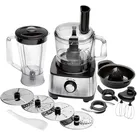 Proficook km 1063, Standmixer, Schwarz, Silber