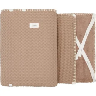 Koeka, Laufgittereinlage, Laufstall- / Bettumrandung Amsterdam caffe (180 cm, 30 cm)