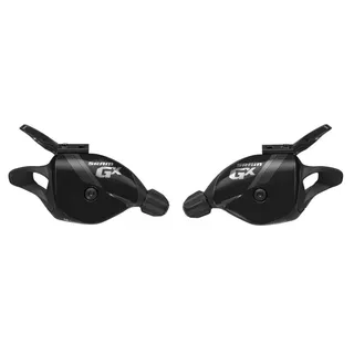 Sram GX Trigger Set 2x10-fach schwarz 2022 Schalthebel