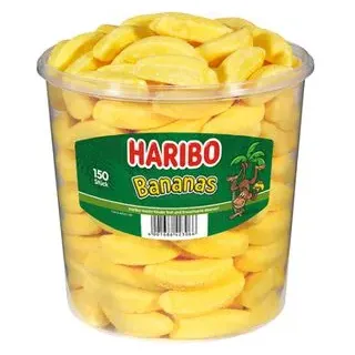 HARIBO Bananas Fruchtgummi 150 St.