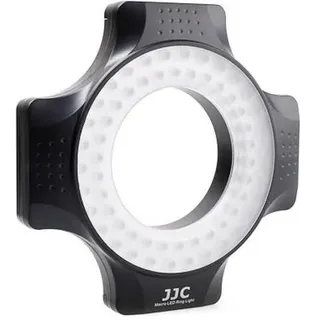 JJC LED 60 Macro LED Ringlicht für Makrofotografie
