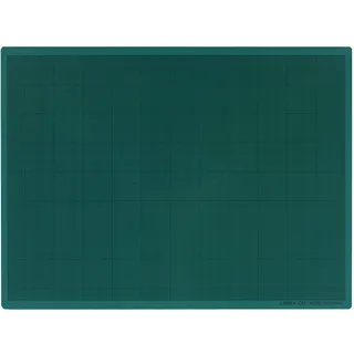 LINEX Schneidematte A2 45x60cm, 3mm Kunststoff grün