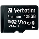 Premium microSDXC-Speicherkarte 128 GB, 90 MB/s, Class 10, U1