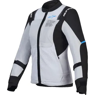 Alpinestars Stella ST-2 Air Textiljacke Damen - Hellgrau/Schwarz/Blau / XS