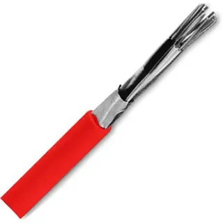 Conrad J-Y(ST)Y 2x2x0,8 rot Brandmeldekabel 100m