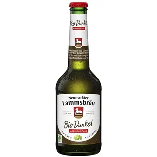 Bier - Dunkel alkoholfrei 330ml inkl. 8 Cent Pfand | NEUMARKTER LAMMSBRÄU