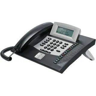 Auerswald COMFORTEL 1600 BLACK, Telefon, Schwarz