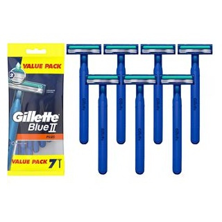 Gillette Blue II Einwegrasierer 7 St.