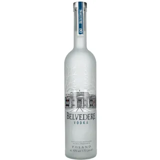 Belvedere Vodka 40% vol 1,75 l mit LED-Beleuchtung