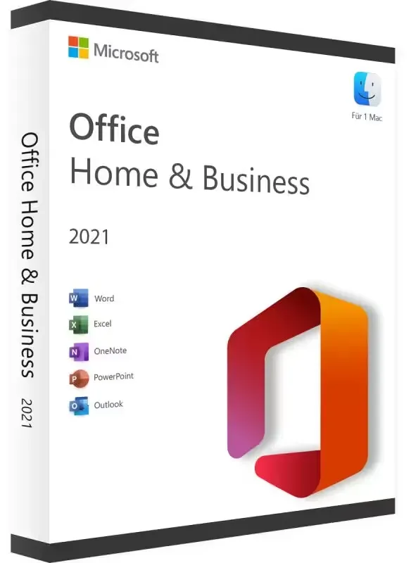 Office 2021 Home & Business für Mac