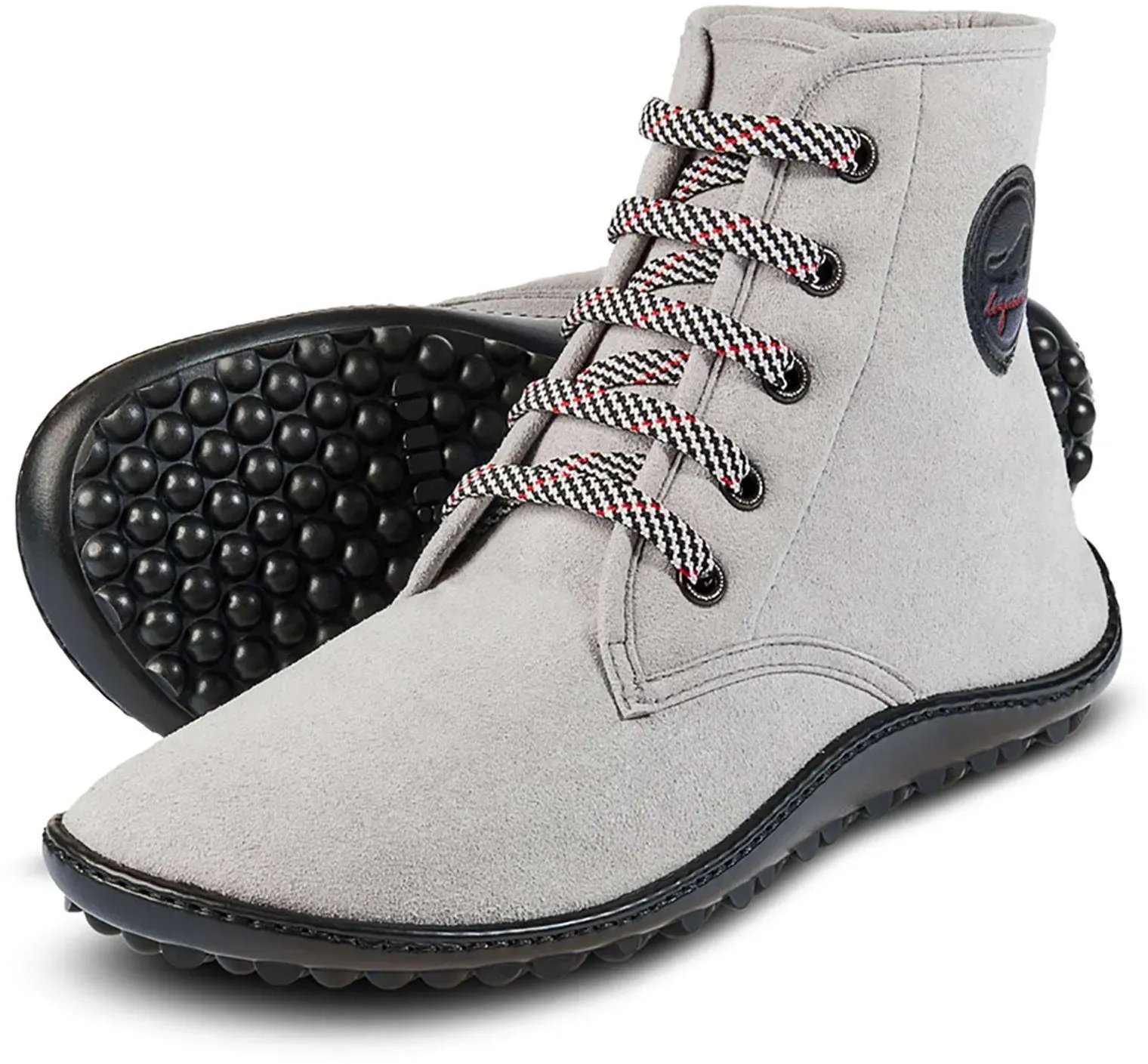 leguano chester light hellgrau Barfußschuhe- Gr. 47