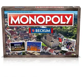 - Beckum Gesellschaftsspiel Brettspiel Spiel