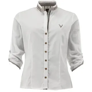 OS-TRACHTEN Lomuc Trachtenbluse weiß 36