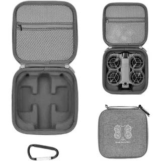 Honbobo Tragetasche für DJI NEO 2 Drohne/RC-N3 Controller-Tasche Wasserdicht Stoßfest Fallfest (DJI NEO 2 Drone Case)