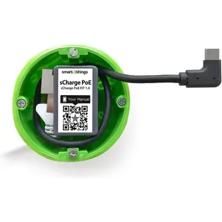 SMART THINGS sCharge (25 W, 2 Ports), USB Ladegerät, Schwarz