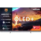 PHILIPS 55OLED910/12 OLED+ Ambilight TV (Flat, 55 Zoll / 139 cm, UHD 4K, SMART TV, Ambilight)