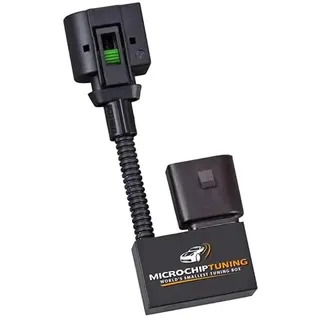 Micro Chiptuning – weltweit kleinste Tuningbox - kompatibel für Renault Megane III 1.4 TCe 130 PS, Chip Tuning Box mit Motorgarantie, Leistungssteigerung Auto Zubehör
